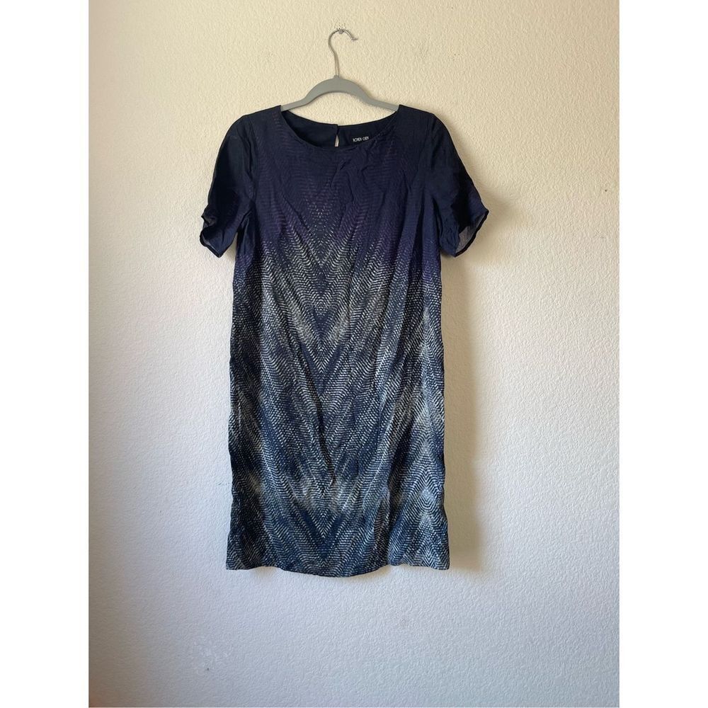 Ronen Chen shift‎ style printed shirt size 6